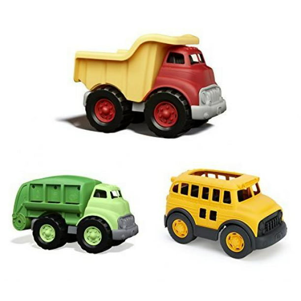 Hauler toy Toy Green Dump Truck Party Center Piece Handcrafted Wooden Toy Dump Truck Green Toy Green Dump Truck with dual rear wheels